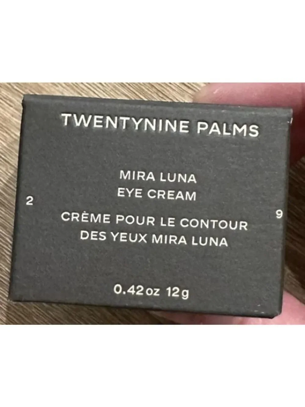 29 Palms Mira Luna eye cream 42 Oz